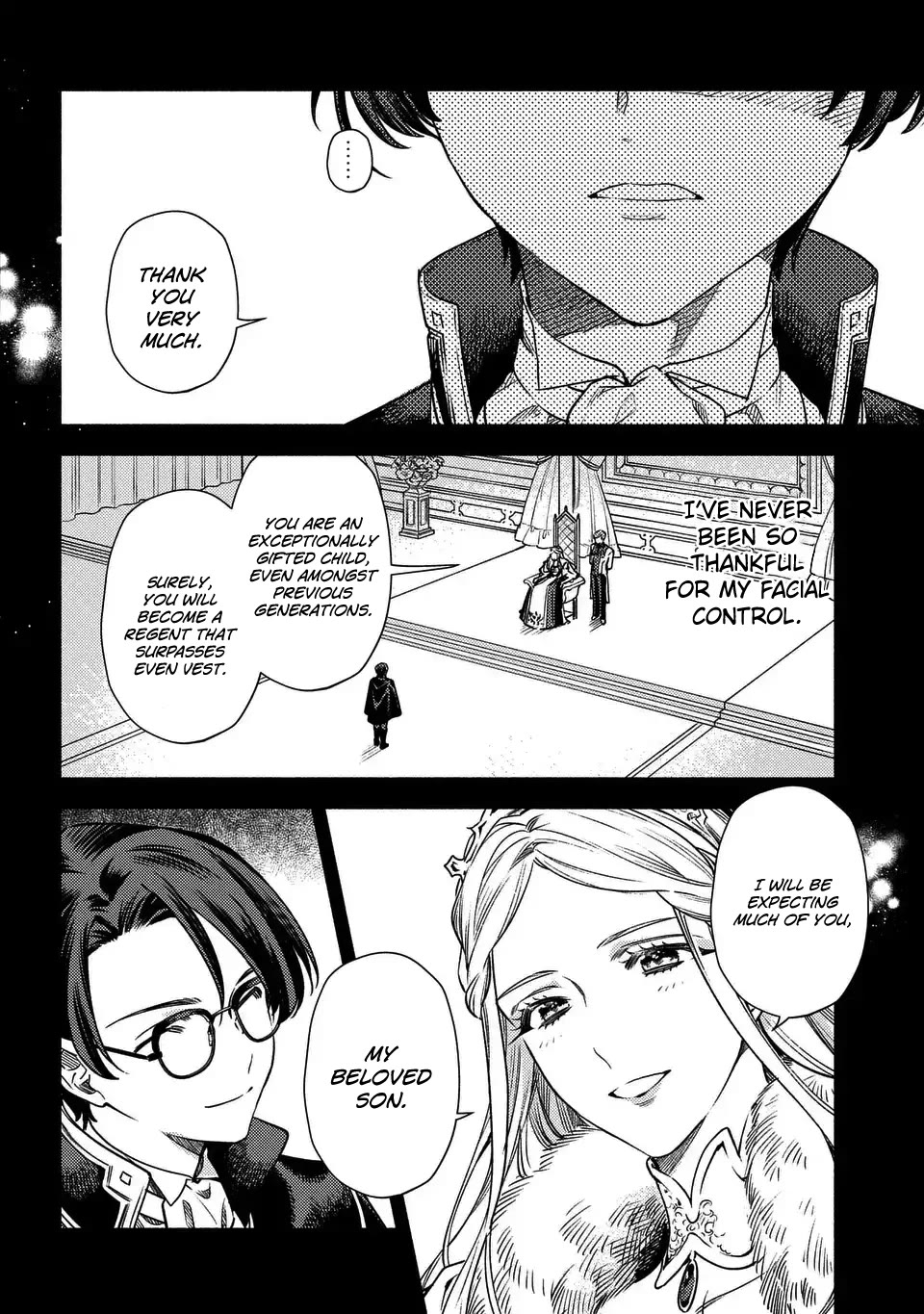 The Most Heretical Last Boss Queen Who Will Become the Source of Tragedy Will Devote Herself for the Sake of the People: The Savior's Pride Chapter 6 page 8 - Chapter 6