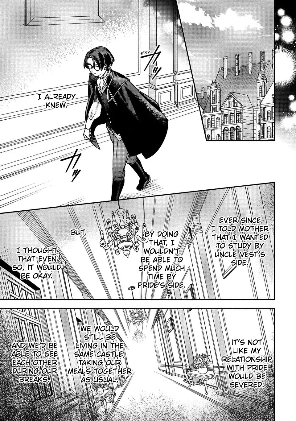 The Most Heretical Last Boss Queen Who Will Become the Source of Tragedy Will Devote Herself for the Sake of the People: The Savior's Pride Chapter 6 page 9 - Chapter 6