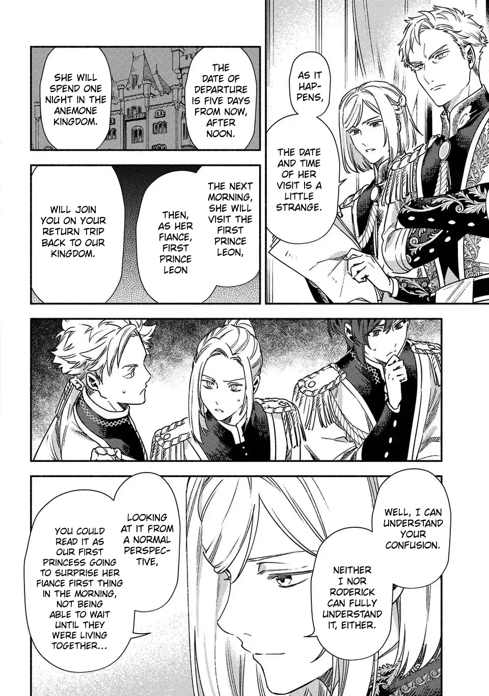 The Most Heretical Last Boss Queen Who Will Become the Source of Tragedy Will Devote Herself for the Sake of the People: The Savior's Pride Chapter 7 page 14 - Chapter 7