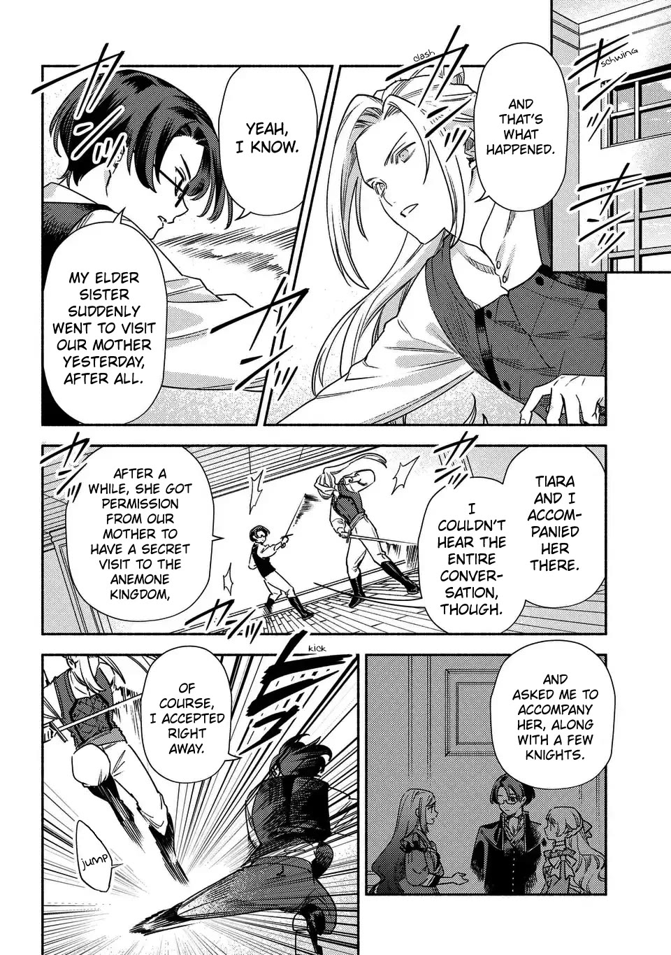 The Most Heretical Last Boss Queen Who Will Become the Source of Tragedy Will Devote Herself for the Sake of the People: The Savior's Pride Chapter 7 page 16 - Chapter 7