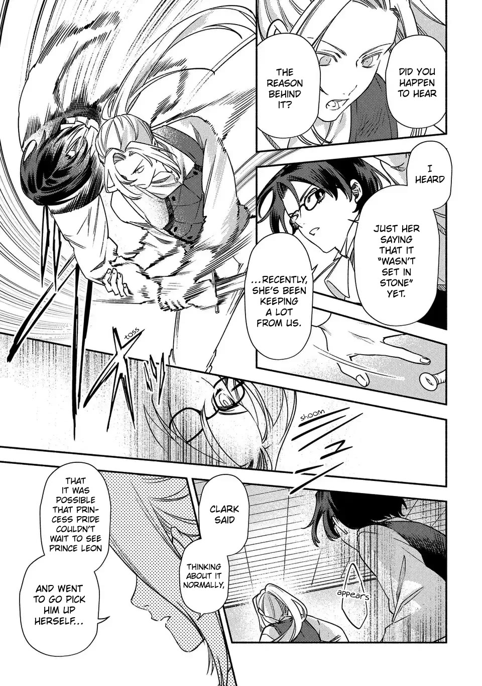 The Most Heretical Last Boss Queen Who Will Become the Source of Tragedy Will Devote Herself for the Sake of the People: The Savior's Pride Chapter 7 page 17 - Chapter 7