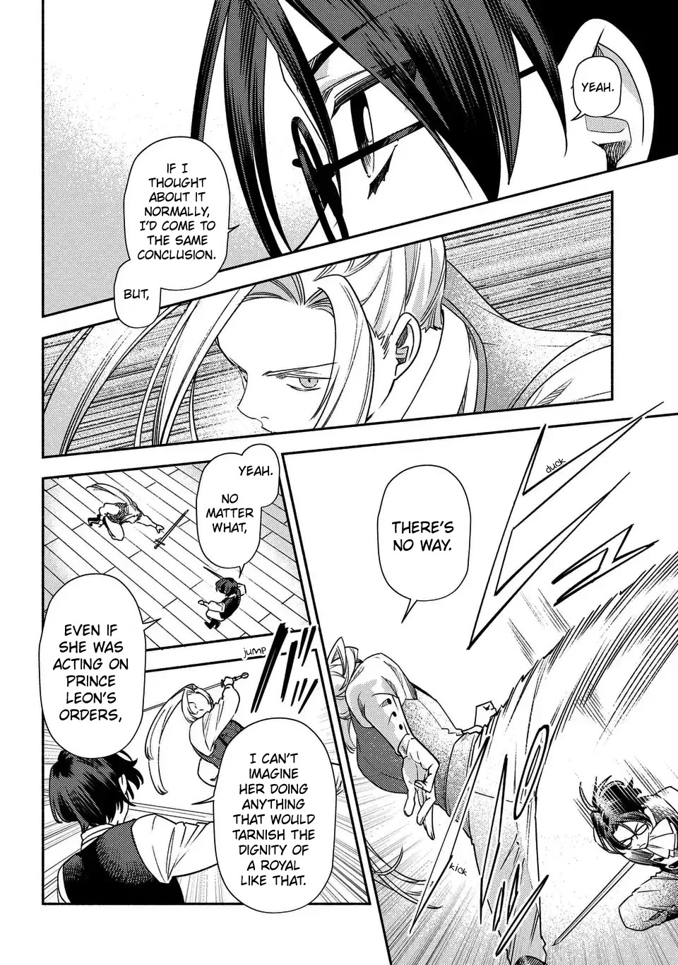 The Most Heretical Last Boss Queen Who Will Become the Source of Tragedy Will Devote Herself for the Sake of the People: The Savior's Pride Chapter 7 page 18 - Chapter 7