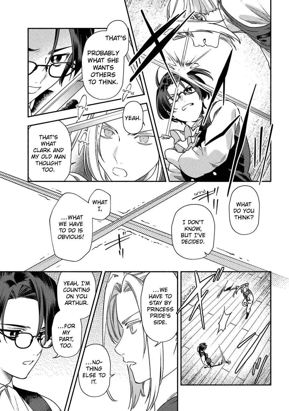 The Most Heretical Last Boss Queen Who Will Become the Source of Tragedy Will Devote Herself for the Sake of the People: The Savior's Pride Chapter 7 page 19 - Chapter 7