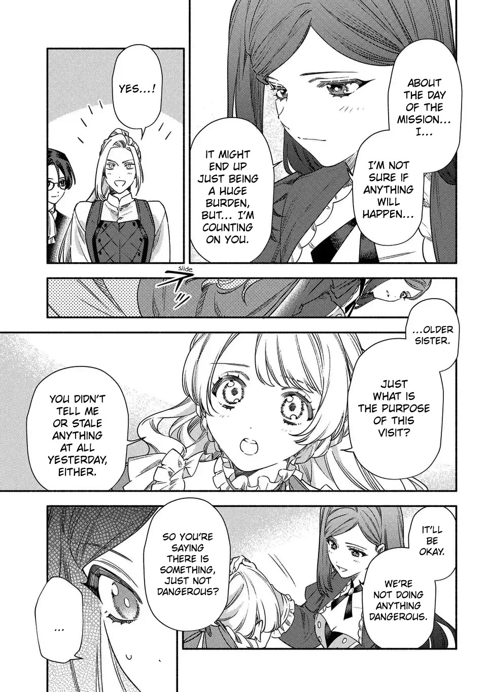 The Most Heretical Last Boss Queen Who Will Become the Source of Tragedy Will Devote Herself for the Sake of the People: The Savior's Pride Chapter 7 page 21 - Chapter 7