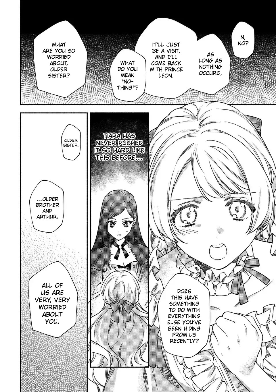 The Most Heretical Last Boss Queen Who Will Become the Source of Tragedy Will Devote Herself for the Sake of the People: The Savior's Pride Chapter 7 page 22 - Chapter 7
