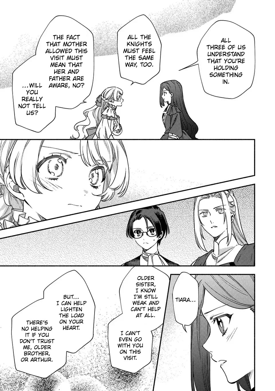 The Most Heretical Last Boss Queen Who Will Become the Source of Tragedy Will Devote Herself for the Sake of the People: The Savior's Pride Chapter 7 page 23 - Chapter 7