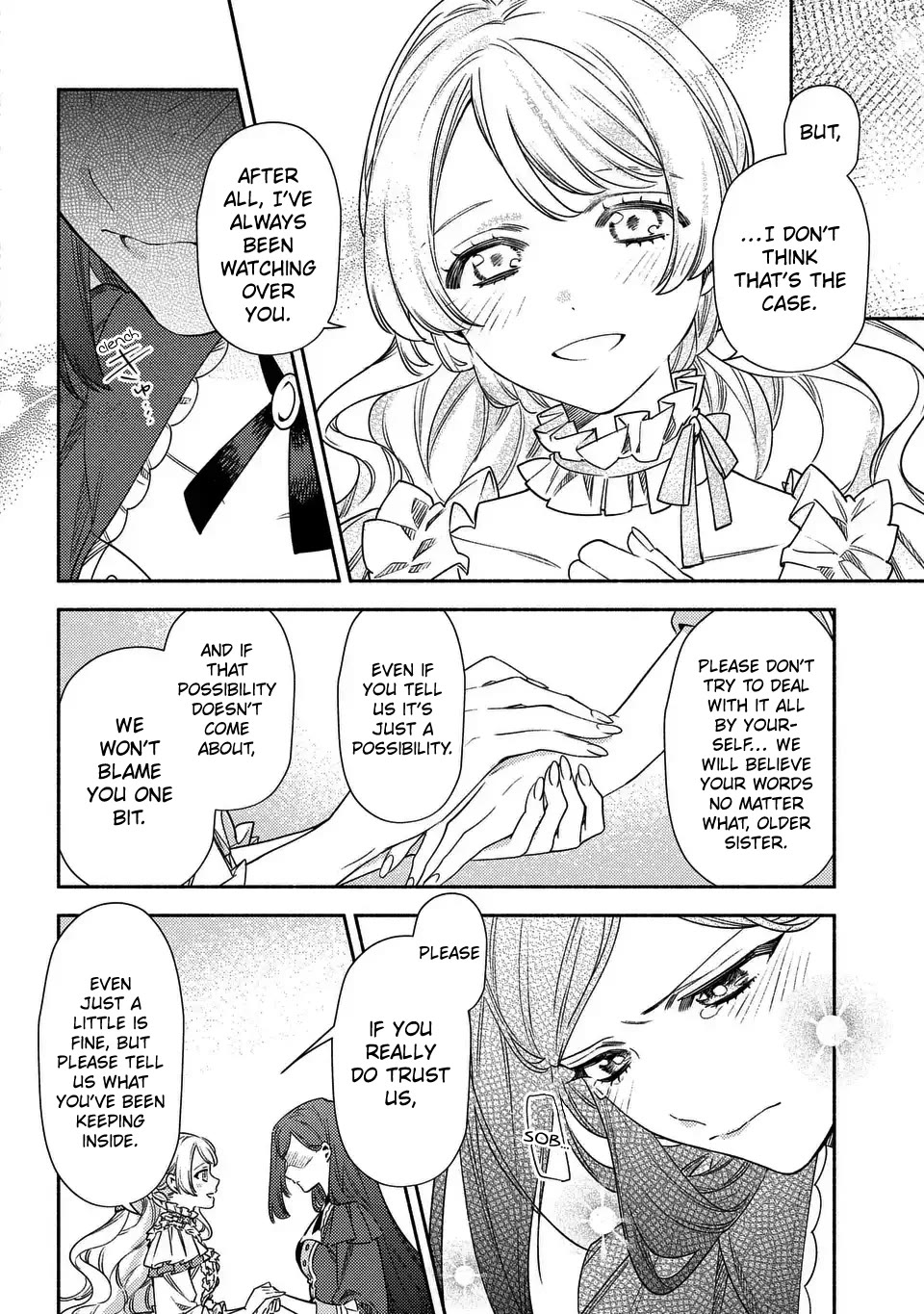 The Most Heretical Last Boss Queen Who Will Become the Source of Tragedy Will Devote Herself for the Sake of the People: The Savior's Pride Chapter 7 page 24 - Chapter 7