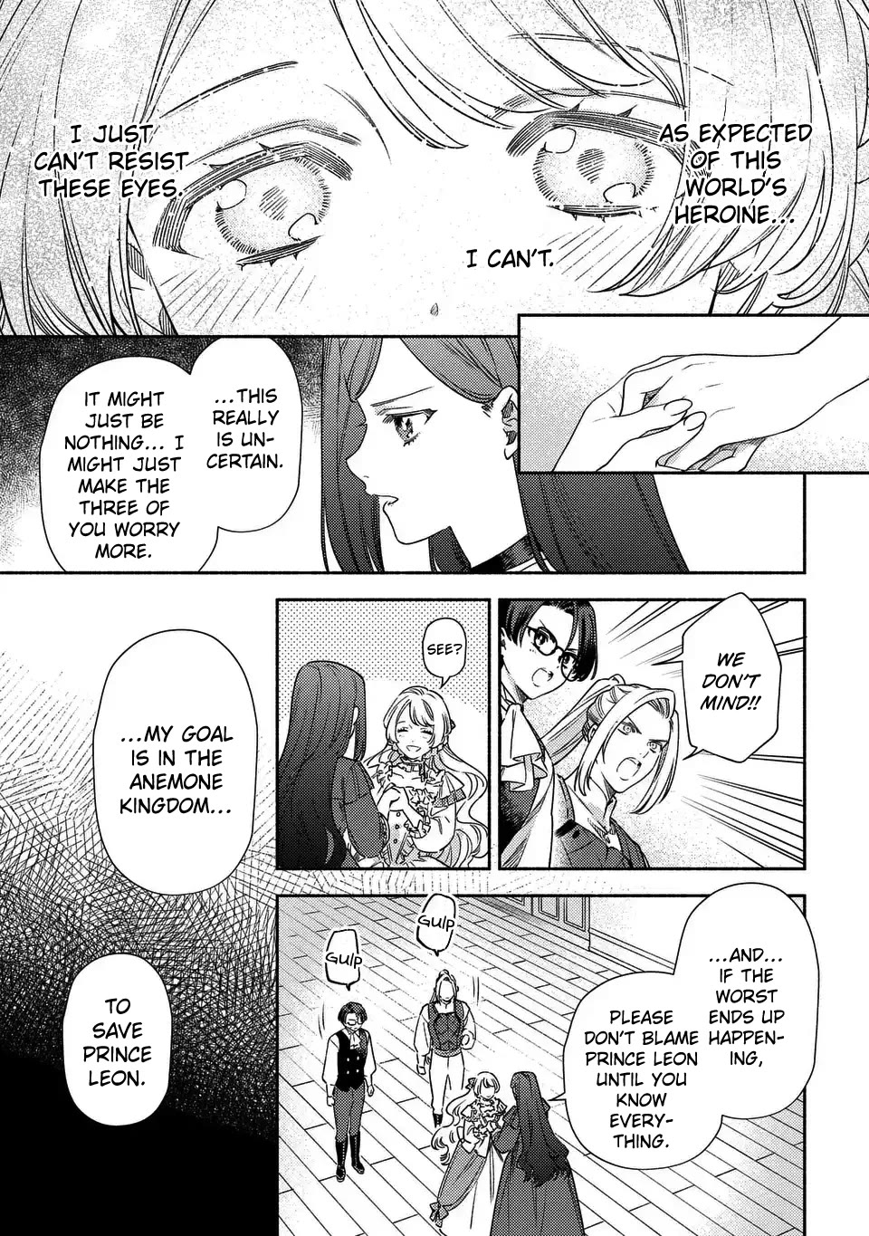 The Most Heretical Last Boss Queen Who Will Become the Source of Tragedy Will Devote Herself for the Sake of the People: The Savior's Pride Chapter 7 page 25 - Chapter 7