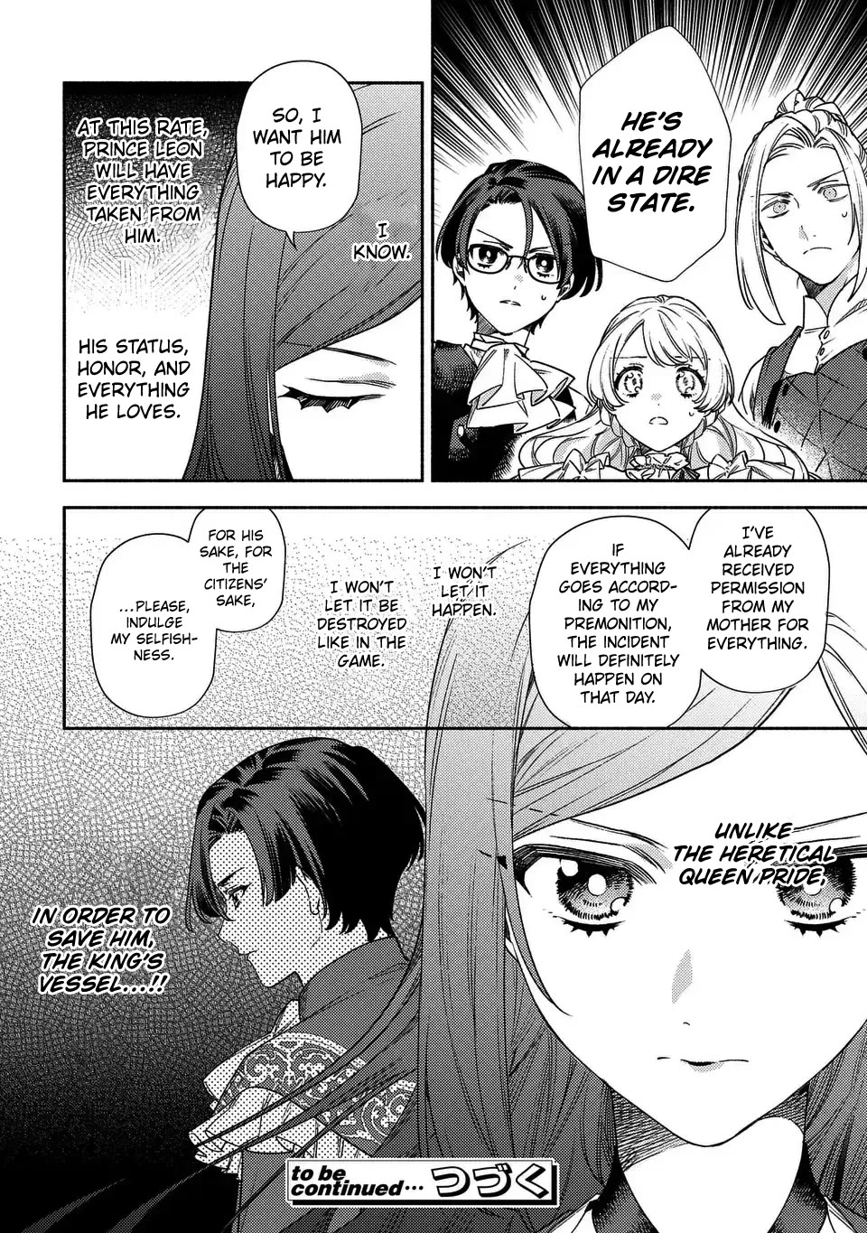 The Most Heretical Last Boss Queen Who Will Become the Source of Tragedy Will Devote Herself for the Sake of the People: The Savior's Pride Chapter 7 page 26 - Chapter 7