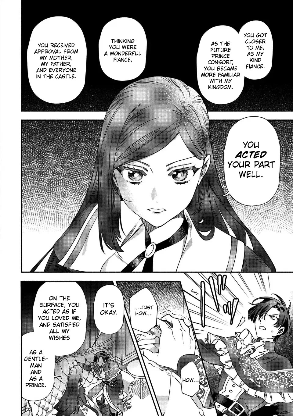 The Most Heretical Last Boss Queen Who Will Become the Source of Tragedy Will Devote Herself for the Sake of the People: The Savior's Pride Chapter 7 page 6 - Chapter 7