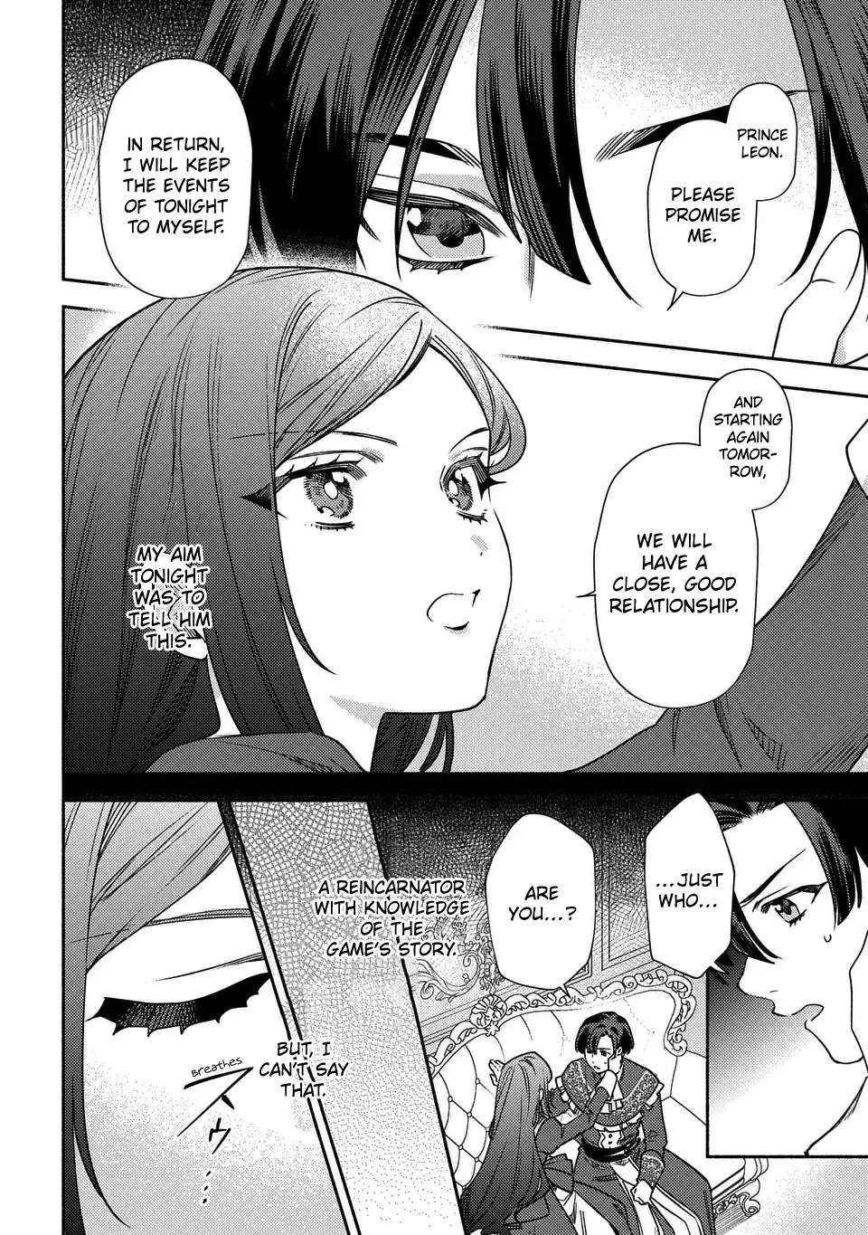 The Most Heretical Last Boss Queen Who Will Become the Source of Tragedy Will Devote Herself for the Sake of the People: The Savior's Pride Chapter 7 page 8 - Chapter 7
