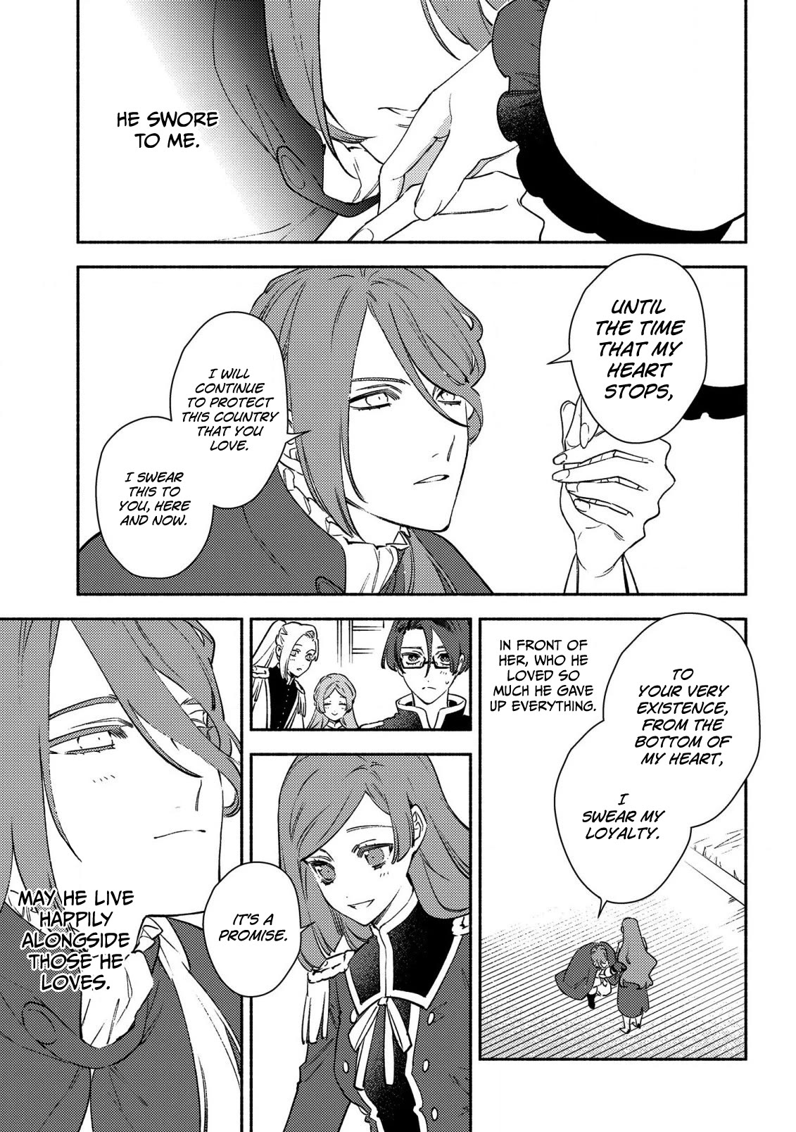 The Most Heretical Last Boss Queen Who Will Become the Source of Tragedy Will Devote Herself for the Sake of the People. ~To The Savior~ Chapter 1 page 13 - Chapter 1