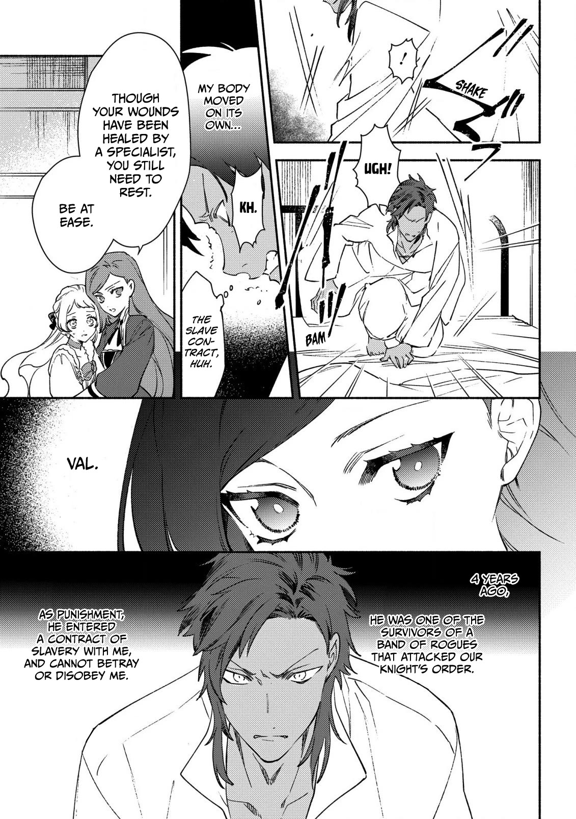 The Most Heretical Last Boss Queen Who Will Become the Source of Tragedy Will Devote Herself for the Sake of the People. ~To The Savior~ Chapter 1 page 21 - Chapter 1