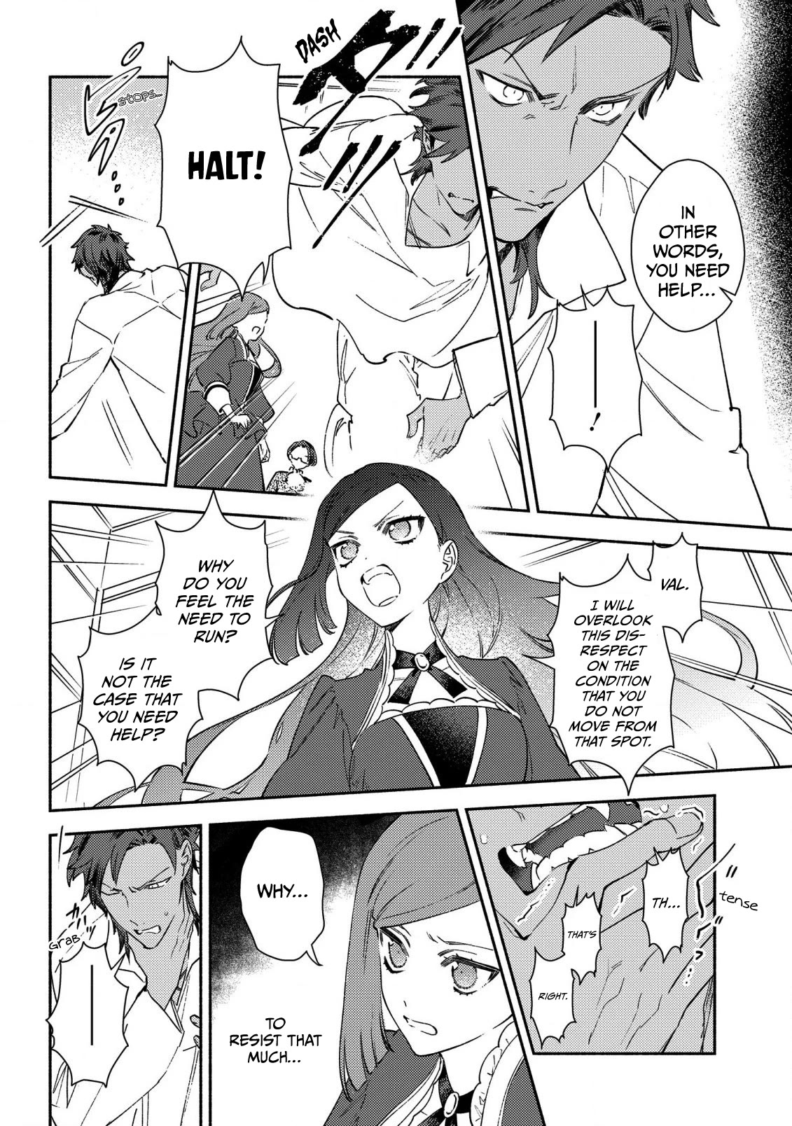 The Most Heretical Last Boss Queen Who Will Become the Source of Tragedy Will Devote Herself for the Sake of the People. ~To The Savior~ Chapter 1 page 24 - Chapter 1