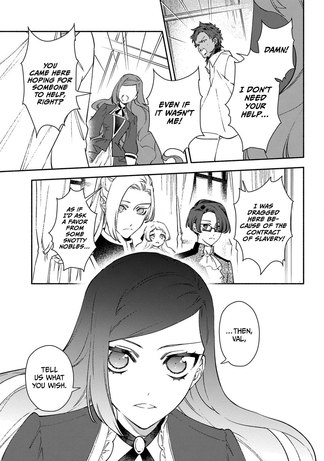 The Most Heretical Last Boss Queen Who Will Become the Source of Tragedy Will Devote Herself for the Sake of the People. ~To The Savior~ Chapter 1 page 25 - Chapter 1