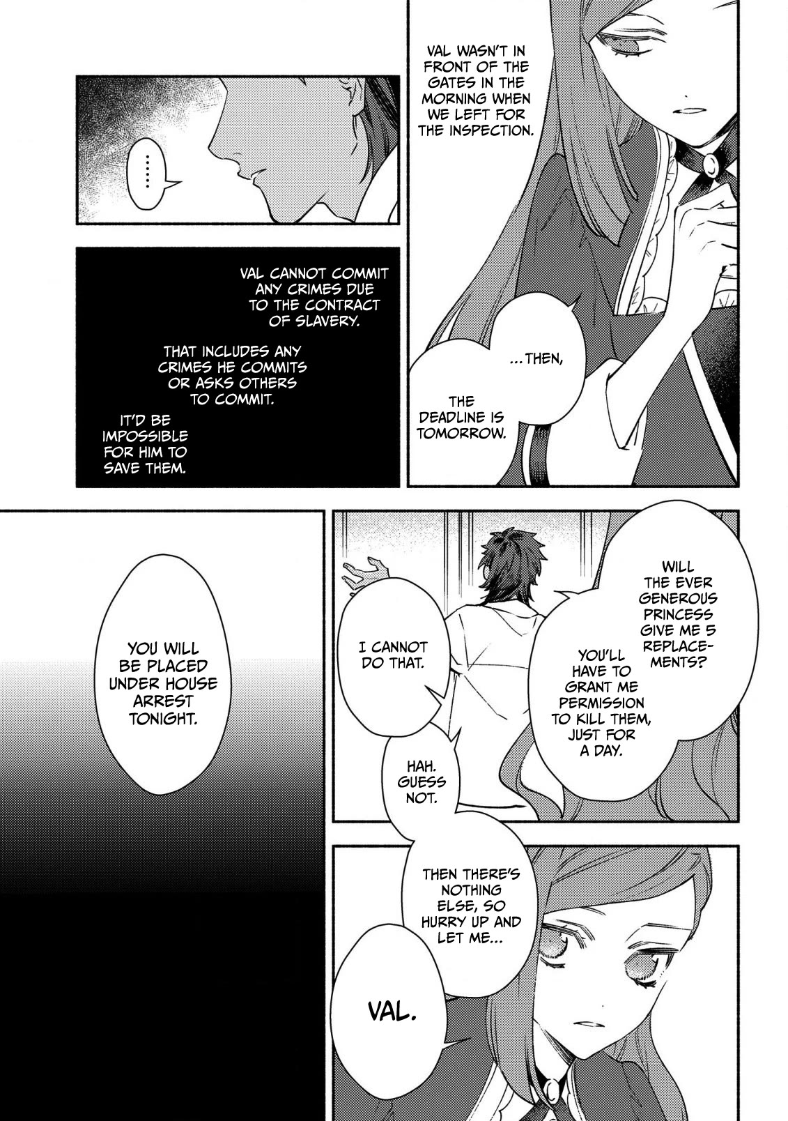 The Most Heretical Last Boss Queen Who Will Become the Source of Tragedy Will Devote Herself for the Sake of the People. ~To The Savior~ Chapter 1 page 29 - Chapter 1
