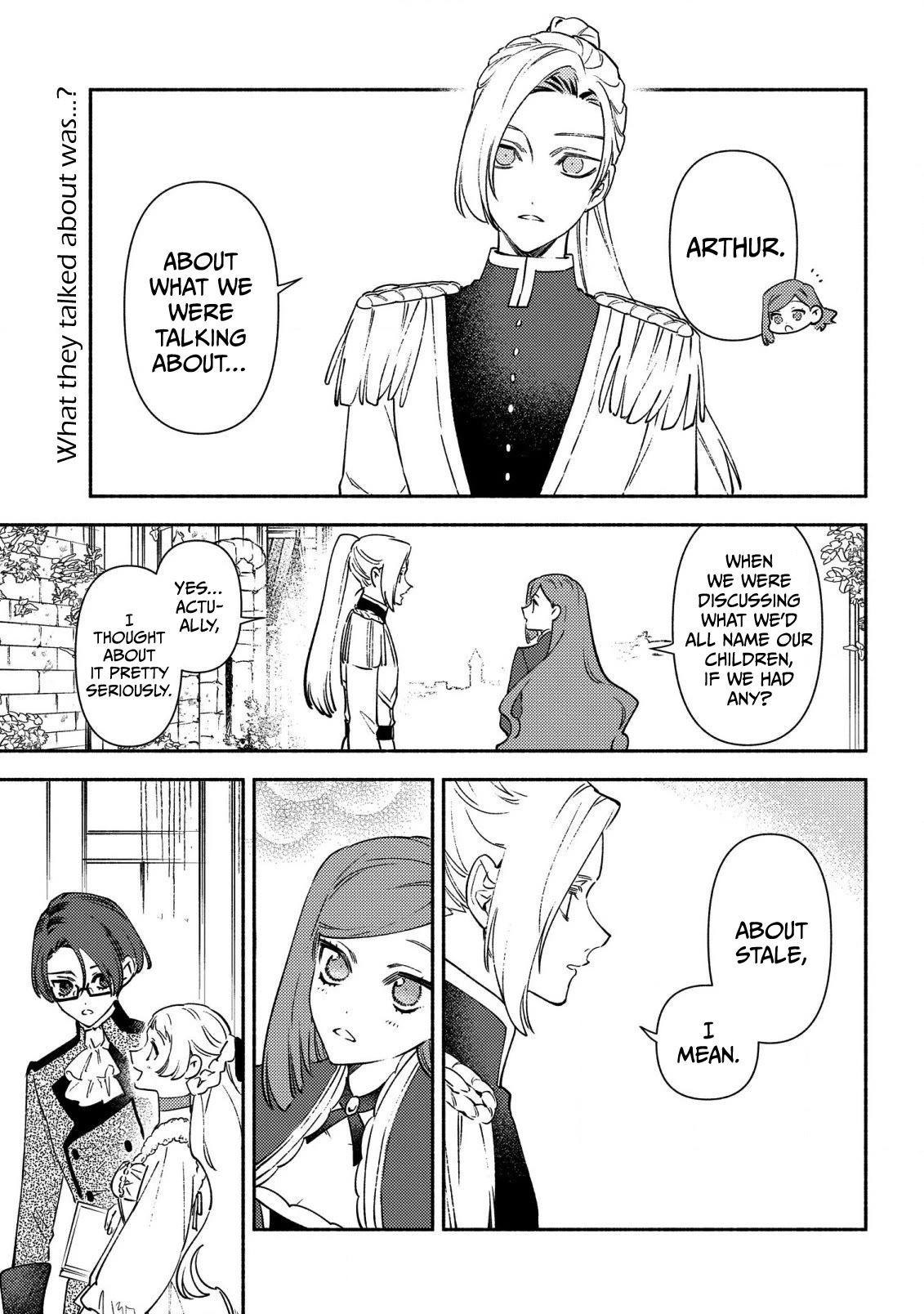 The Most Heretical Last Boss Queen Who Will Become the Source of Tragedy Will Devote Herself for the Sake of the People. ~To The Savior~ Chapter 1 page 3 - Chapter 1