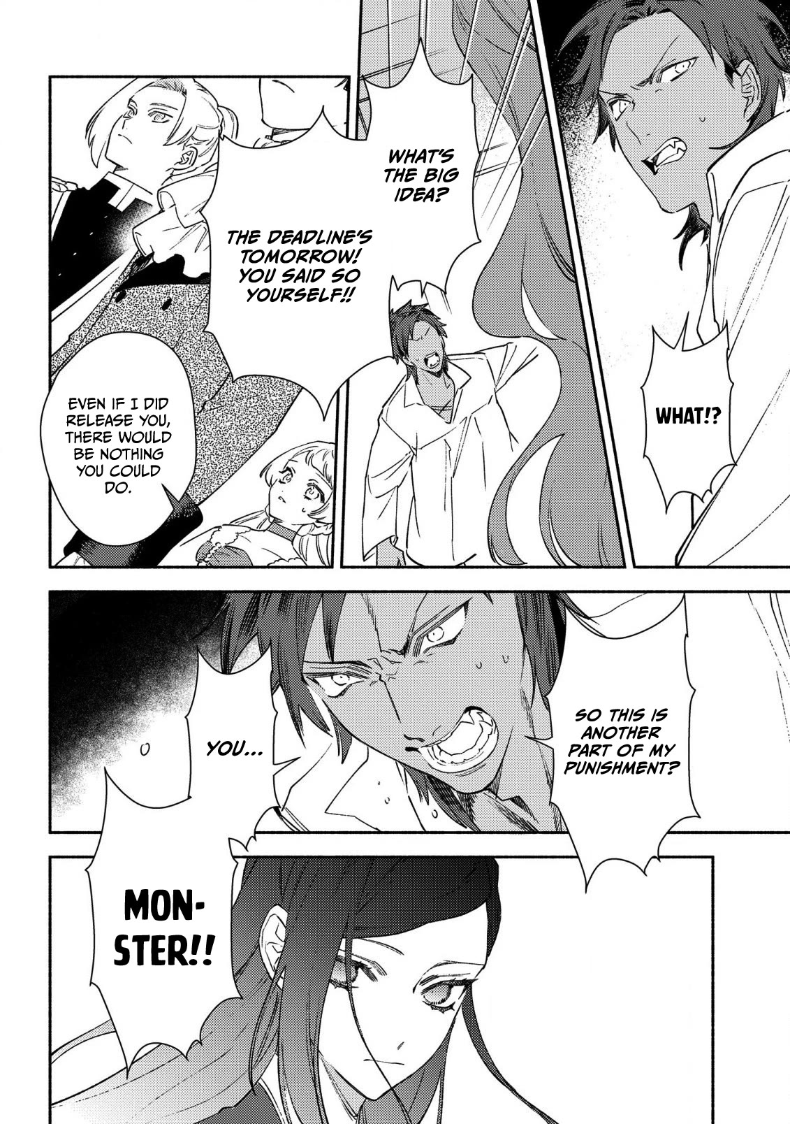The Most Heretical Last Boss Queen Who Will Become the Source of Tragedy Will Devote Herself for the Sake of the People. ~To The Savior~ Chapter 1 page 30 - Chapter 1