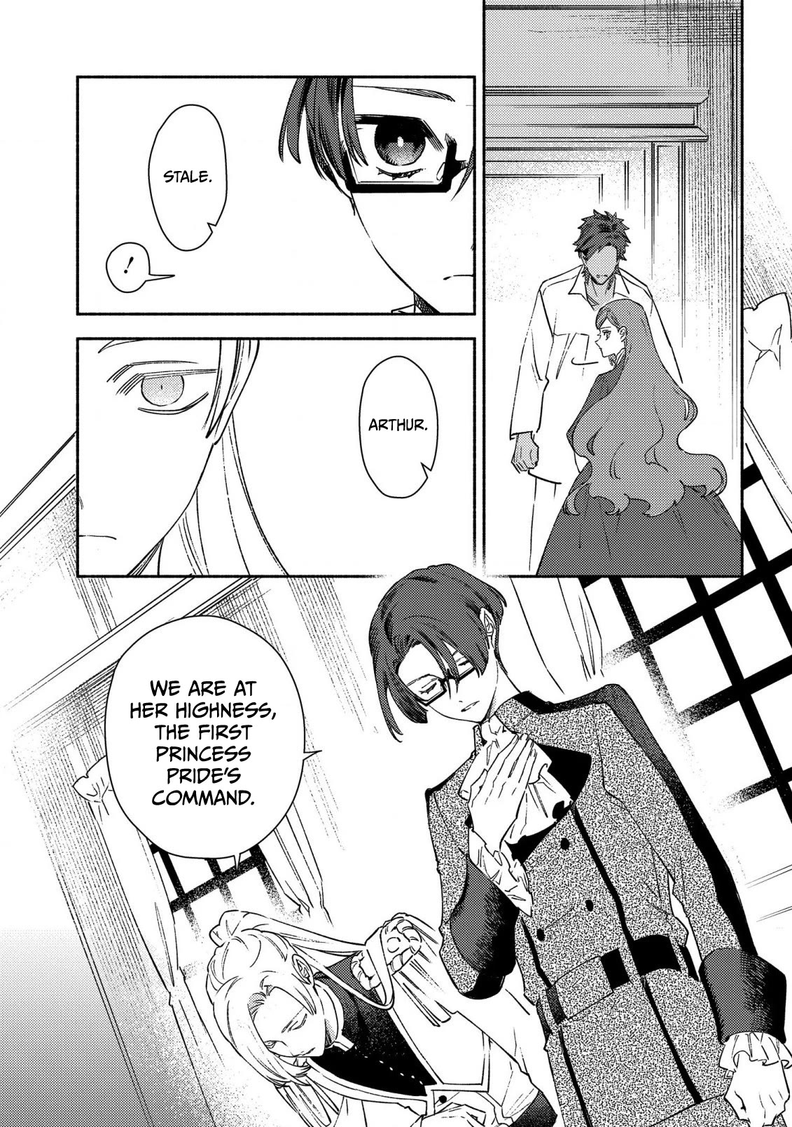 The Most Heretical Last Boss Queen Who Will Become the Source of Tragedy Will Devote Herself for the Sake of the People. ~To The Savior~ Chapter 1 page 31 - Chapter 1