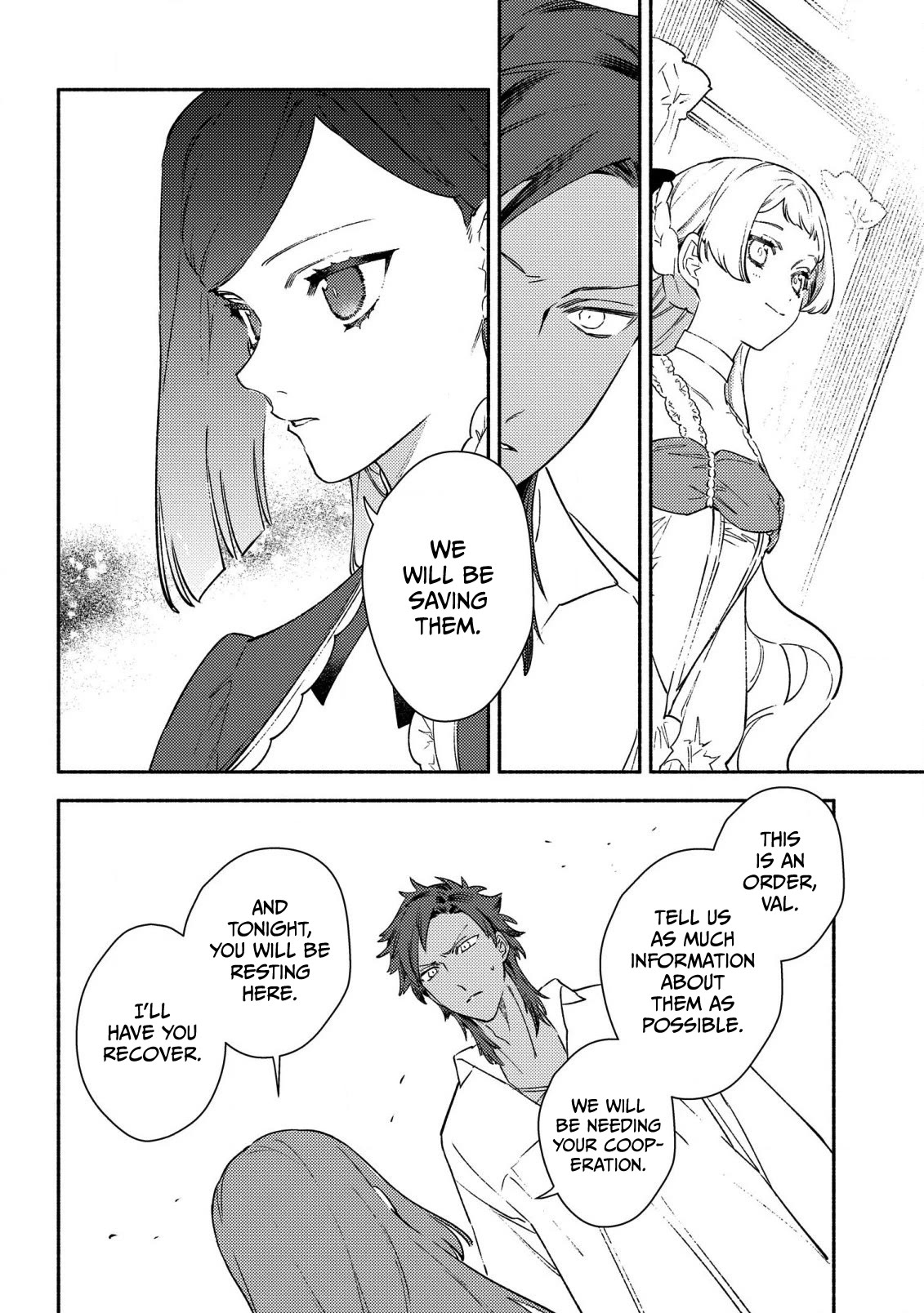 The Most Heretical Last Boss Queen Who Will Become the Source of Tragedy Will Devote Herself for the Sake of the People. ~To The Savior~ Chapter 1 page 32 - Chapter 1