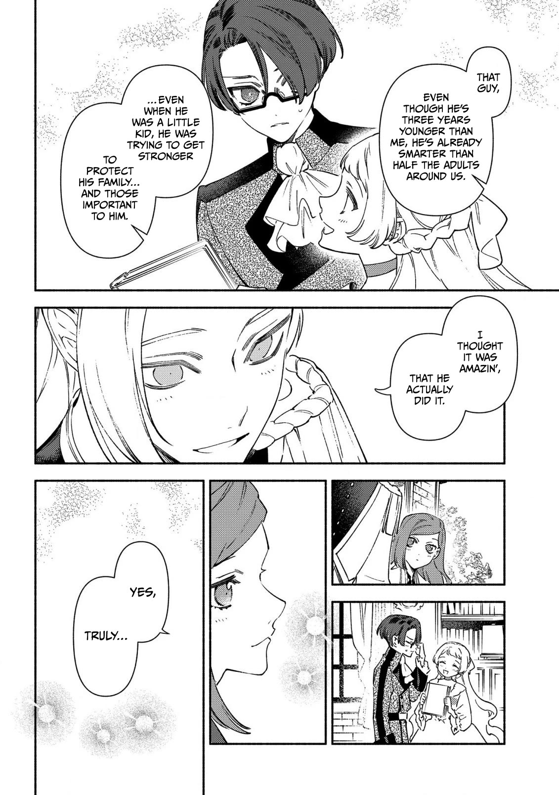 The Most Heretical Last Boss Queen Who Will Become the Source of Tragedy Will Devote Herself for the Sake of the People. ~To The Savior~ Chapter 1 page 4 - Chapter 1