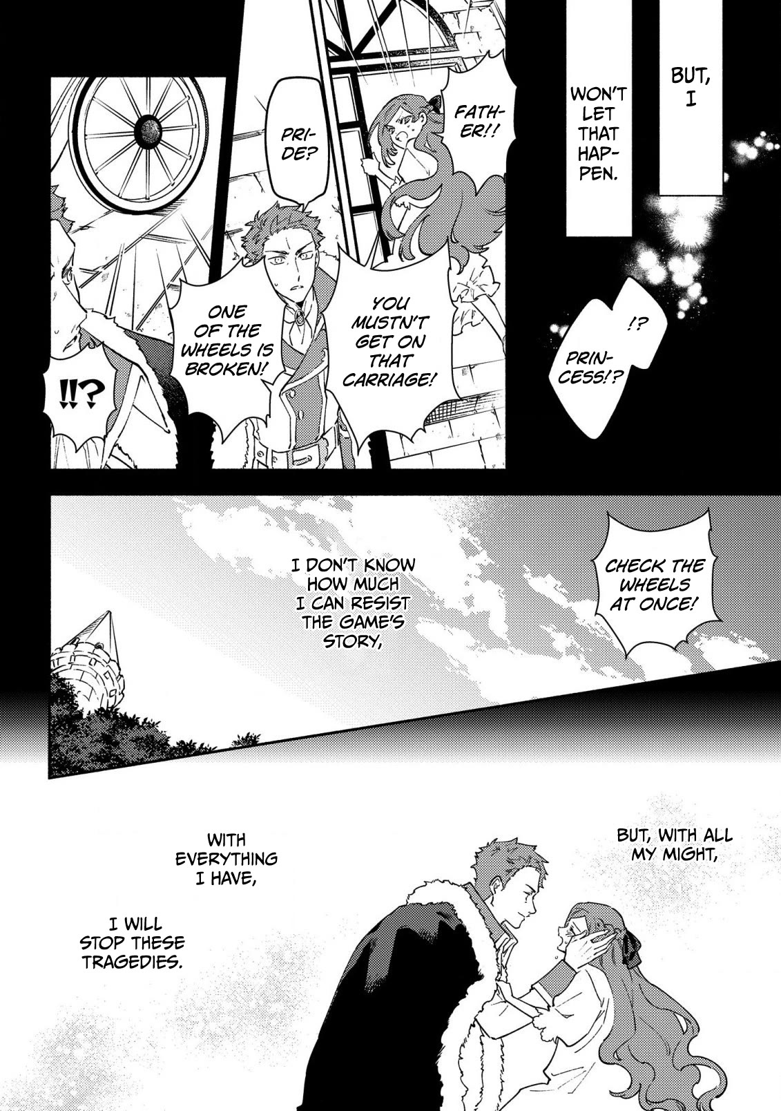 The Most Heretical Last Boss Queen Who Will Become the Source of Tragedy Will Devote Herself for the Sake of the People. ~To The Savior~ Chapter 1 page 8 - Chapter 1