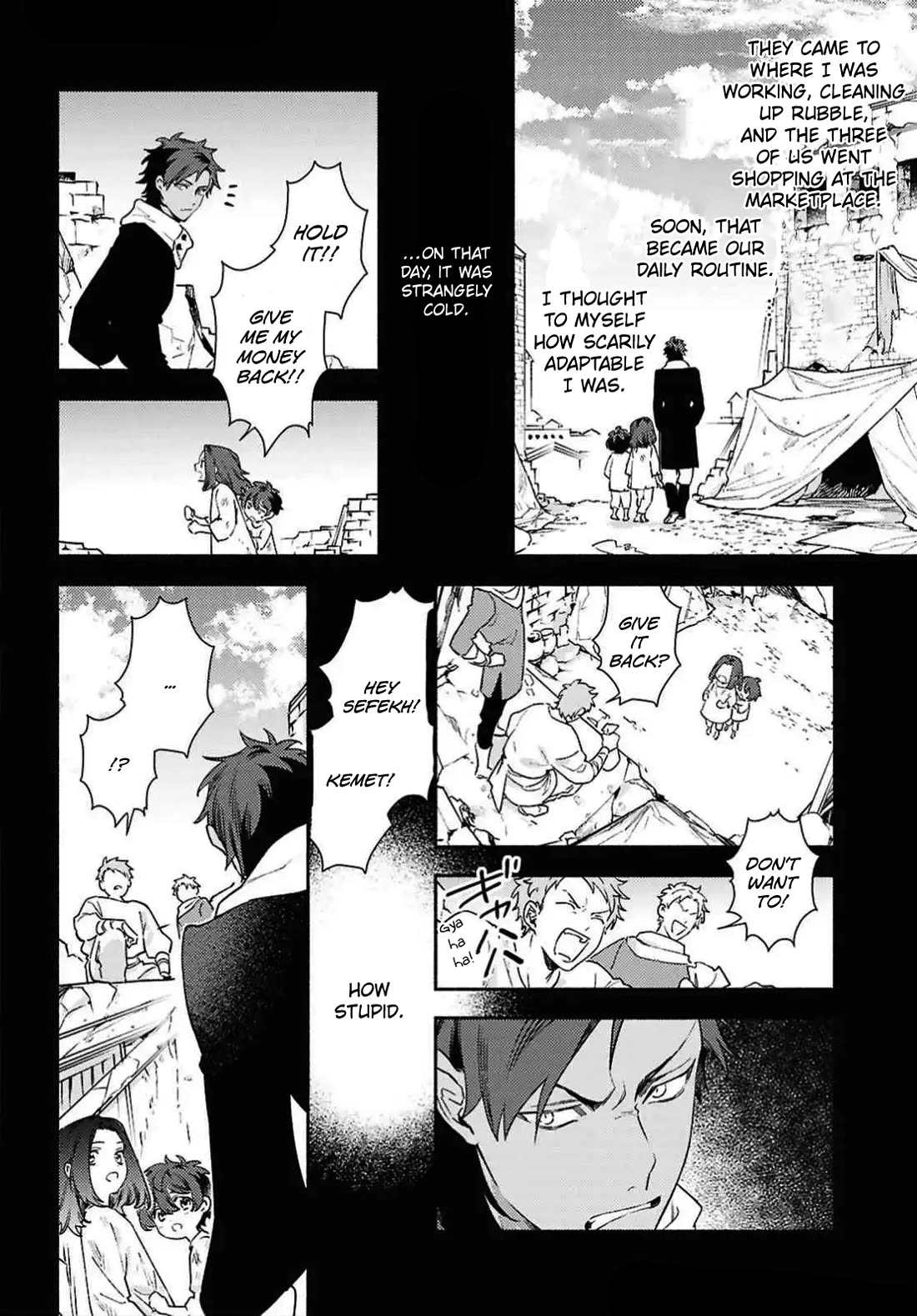The Most Heretical Last Boss Queen Who Will Become the Source of Tragedy Will Devote Herself for the Sake of the People. ~To The Savior~ Chapter 11 page 6 - Chapter 11