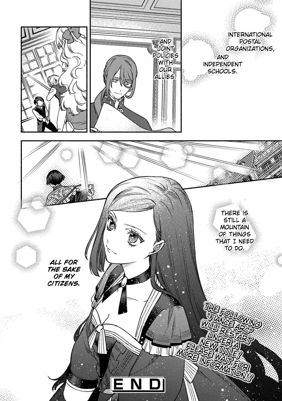 The Most Heretical Last Boss Queen Who Will Become the Source of Tragedy Will Devote Herself for the Sake of the People. ~To The Savior~ Chapter 13 page 16 - Chapter 13 [END]