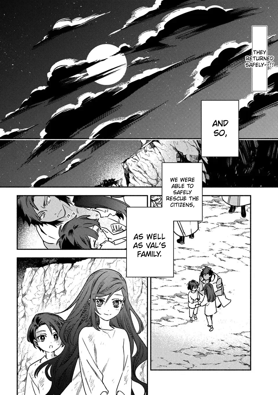 The Most Heretical Last Boss Queen Who Will Become the Source of Tragedy Will Devote Herself for the Sake of the People. ~To The Savior~ Chapter 13 page 2 - Chapter 13 [END]