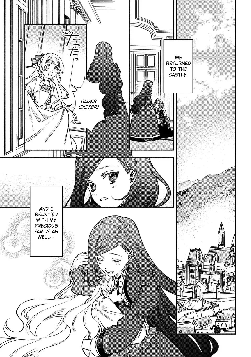 The Most Heretical Last Boss Queen Who Will Become the Source of Tragedy Will Devote Herself for the Sake of the People. ~To The Savior~ Chapter 13 page 3 - Chapter 13 [END]