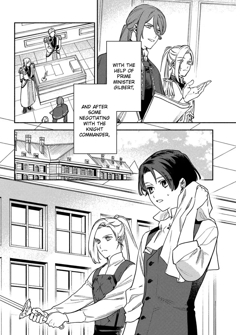 The Most Heretical Last Boss Queen Who Will Become the Source of Tragedy Will Devote Herself for the Sake of the People. ~To The Savior~ Chapter 13 page 4 - Chapter 13 [END]