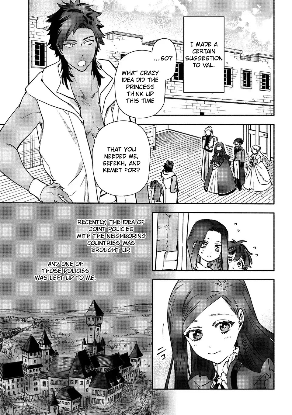The Most Heretical Last Boss Queen Who Will Become the Source of Tragedy Will Devote Herself for the Sake of the People. ~To The Savior~ Chapter 13 page 5 - Chapter 13 [END]
