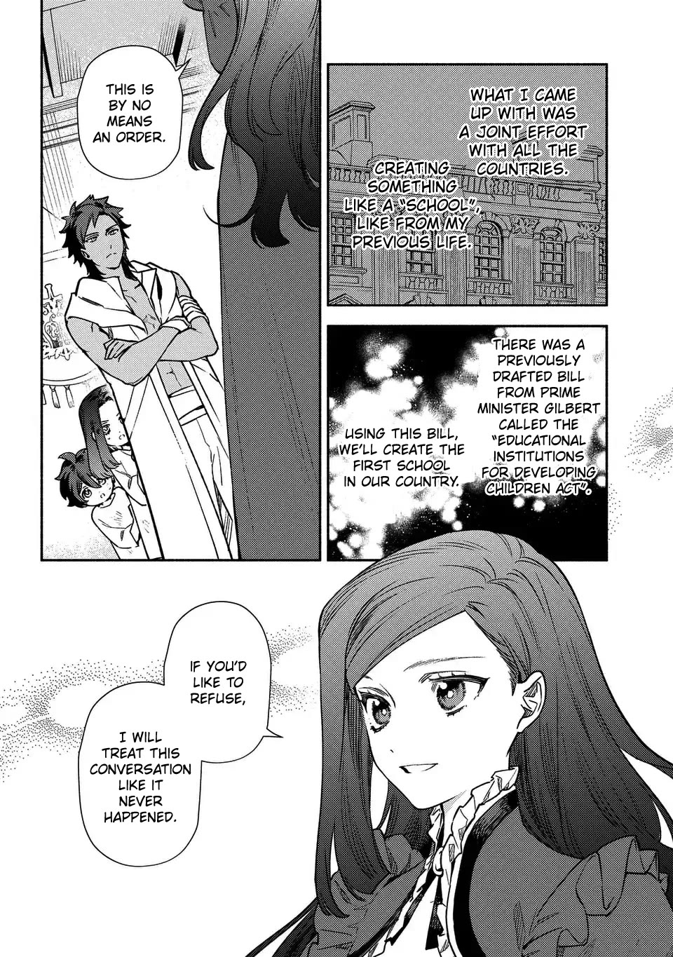 The Most Heretical Last Boss Queen Who Will Become the Source of Tragedy Will Devote Herself for the Sake of the People. ~To The Savior~ Chapter 13 page 6 - Chapter 13 [END]