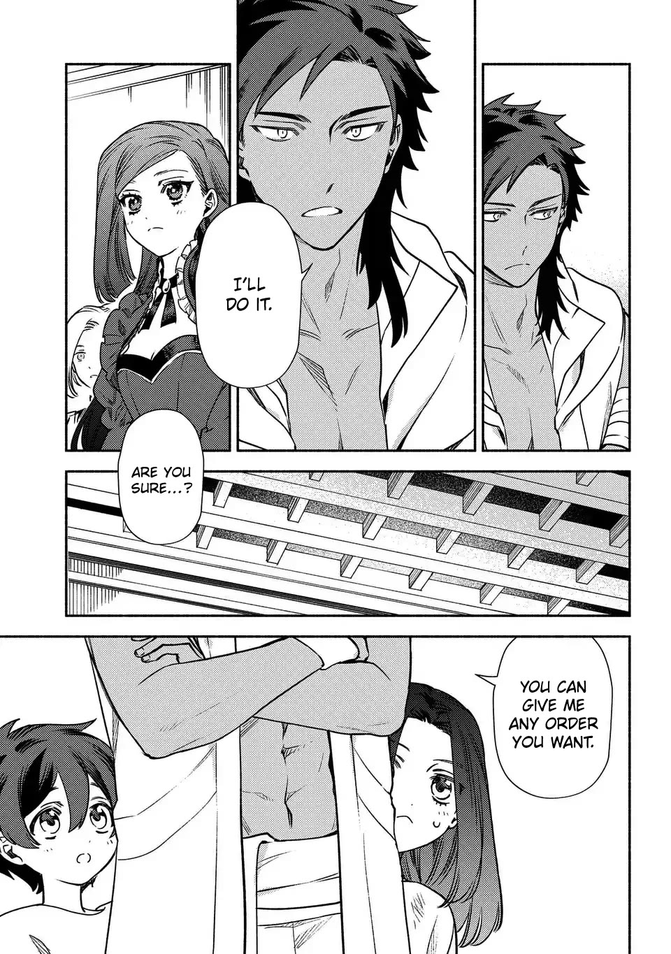 The Most Heretical Last Boss Queen Who Will Become the Source of Tragedy Will Devote Herself for the Sake of the People. ~To The Savior~ Chapter 13 page 7 - Chapter 13 [END]