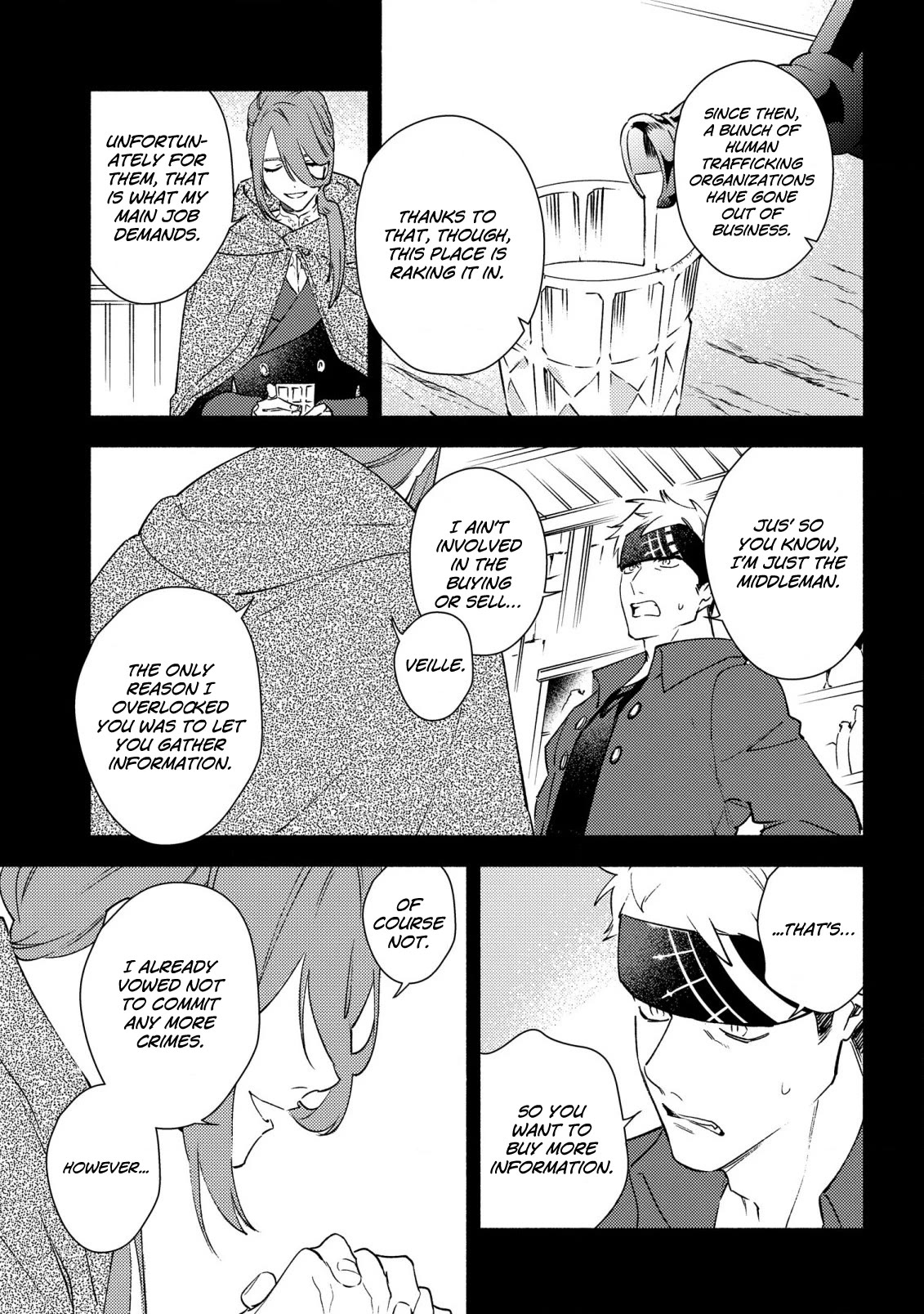 The Most Heretical Last Boss Queen Who Will Become the Source of Tragedy Will Devote Herself for the Sake of the People. ~To The Savior~ Chapter 2 page 11 - Chapter 2