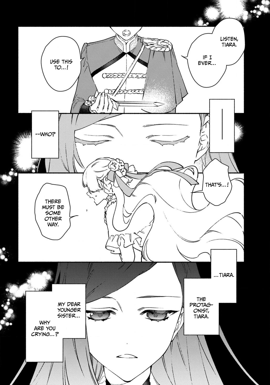 The Most Heretical Last Boss Queen Who Will Become the Source of Tragedy Will Devote Herself for the Sake of the People. ~To The Savior~ Chapter 2 page 2 - Chapter 2
