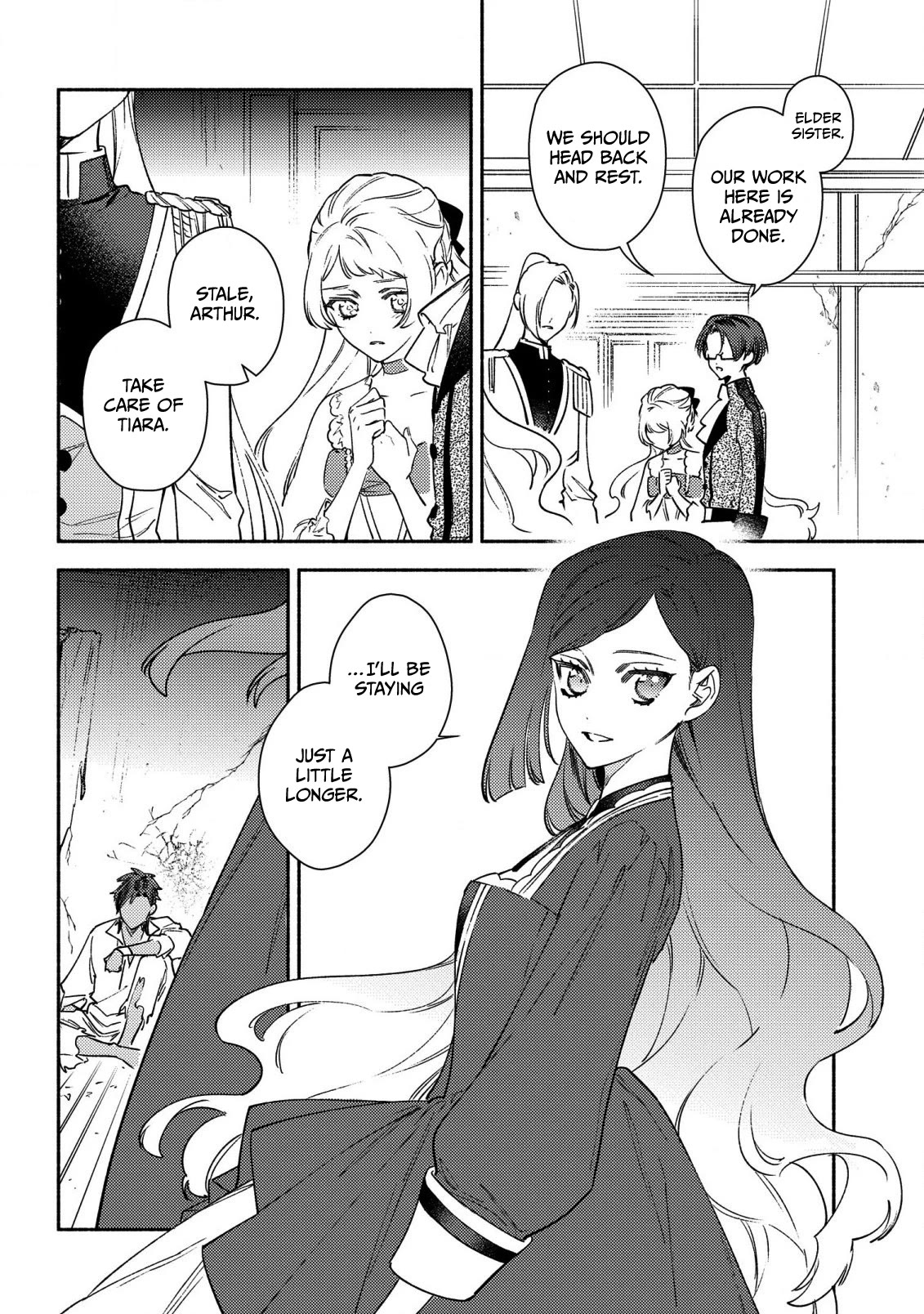 The Most Heretical Last Boss Queen Who Will Become the Source of Tragedy Will Devote Herself for the Sake of the People. ~To The Savior~ Chapter 2 page 22 - Chapter 2
