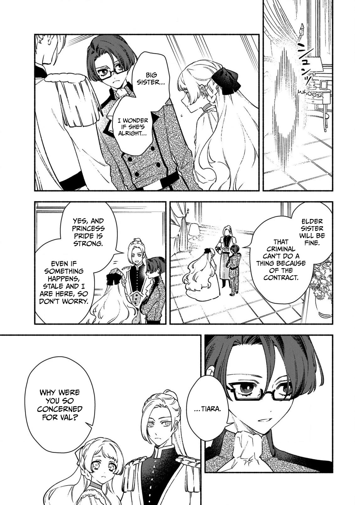 The Most Heretical Last Boss Queen Who Will Become the Source of Tragedy Will Devote Herself for the Sake of the People. ~To The Savior~ Chapter 2 page 25 - Chapter 2