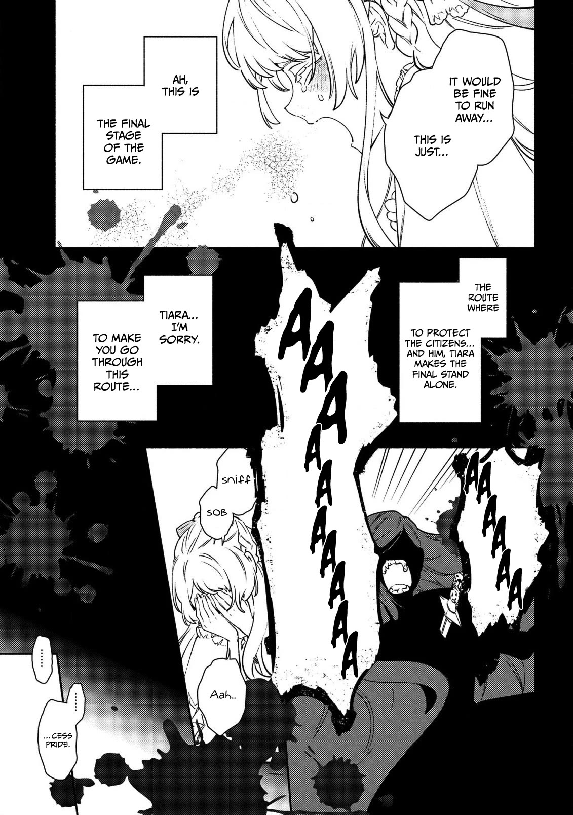The Most Heretical Last Boss Queen Who Will Become the Source of Tragedy Will Devote Herself for the Sake of the People. ~To The Savior~ Chapter 2 page 3 - Chapter 2