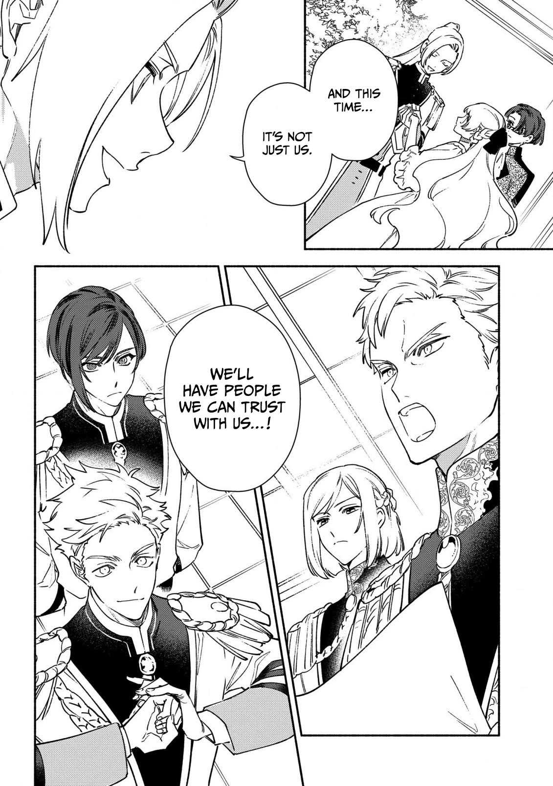 The Most Heretical Last Boss Queen Who Will Become the Source of Tragedy Will Devote Herself for the Sake of the People. ~To The Savior~ Chapter 2 page 30 - Chapter 2