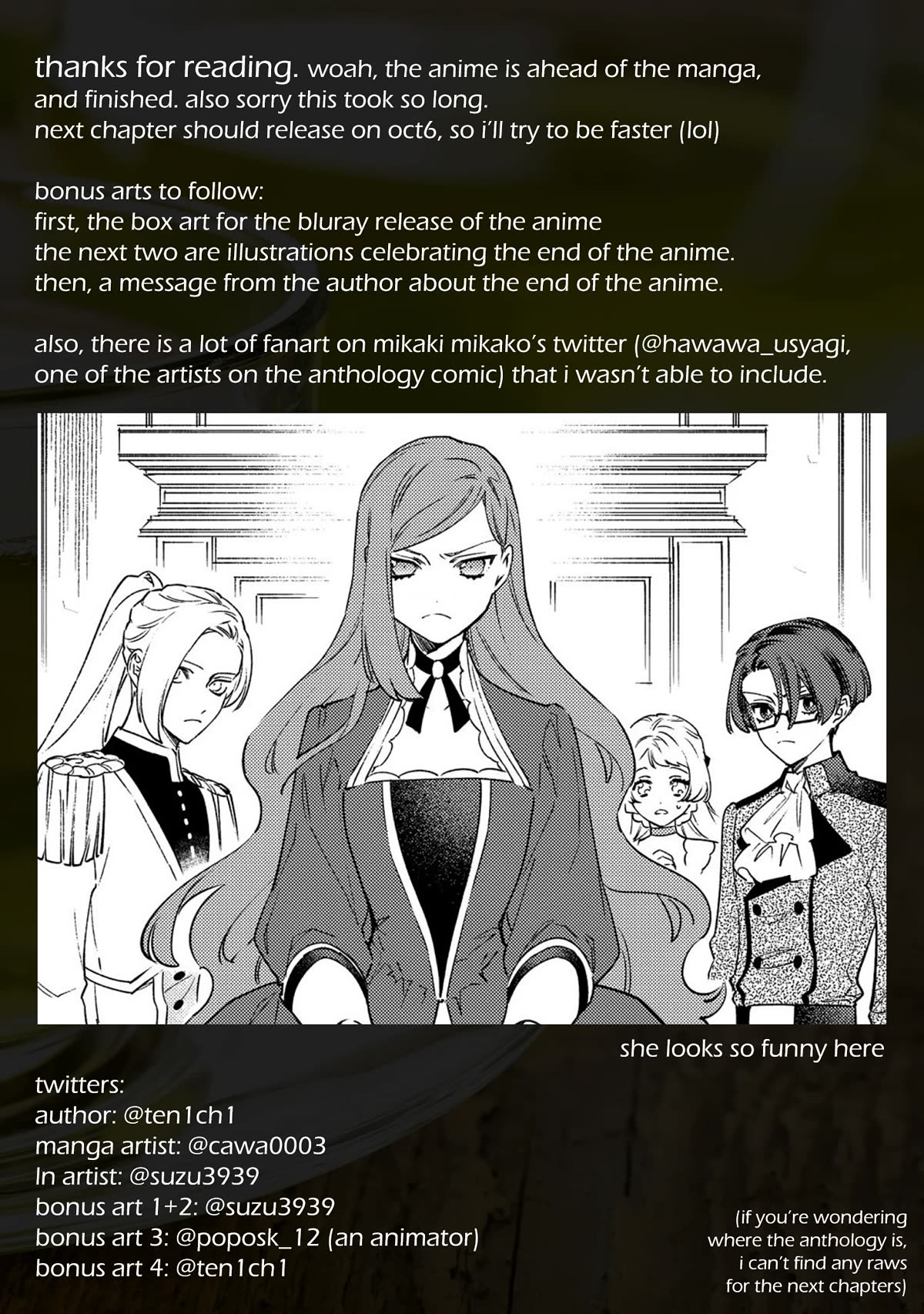 The Most Heretical Last Boss Queen Who Will Become the Source of Tragedy Will Devote Herself for the Sake of the People. ~To The Savior~ Chapter 2 page 34 - Chapter 2