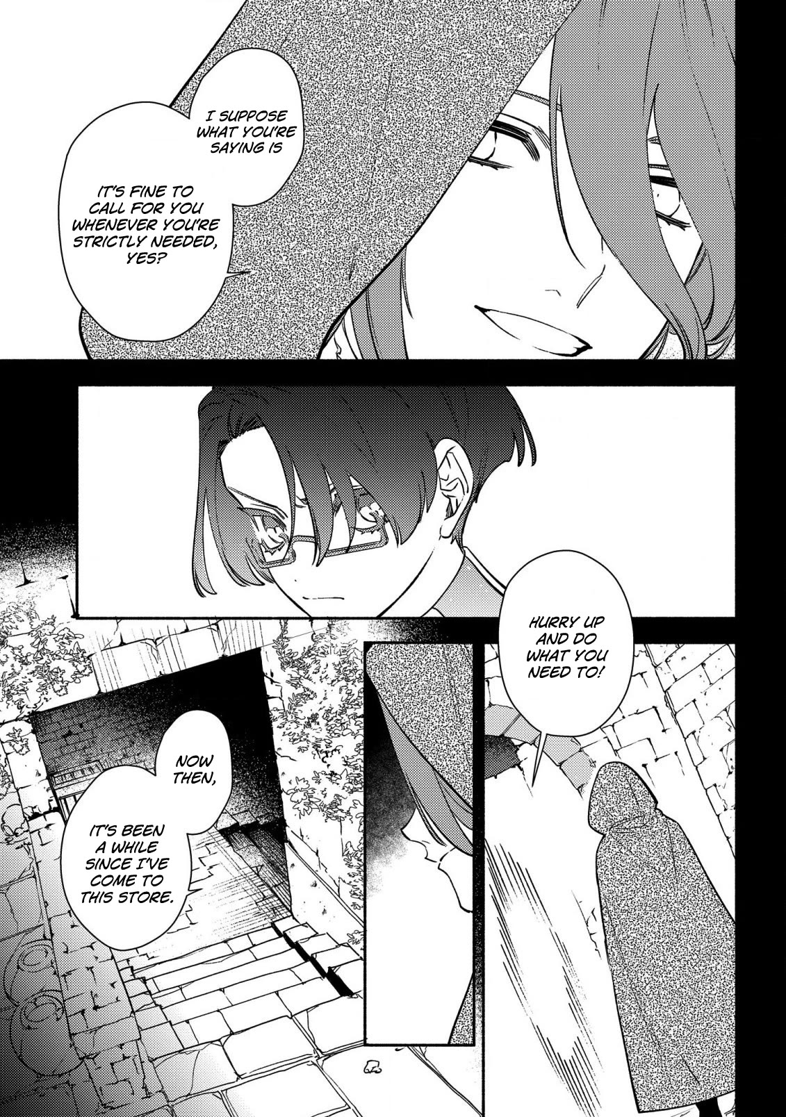 The Most Heretical Last Boss Queen Who Will Become the Source of Tragedy Will Devote Herself for the Sake of the People. ~To The Savior~ Chapter 2 page 9 - Chapter 2