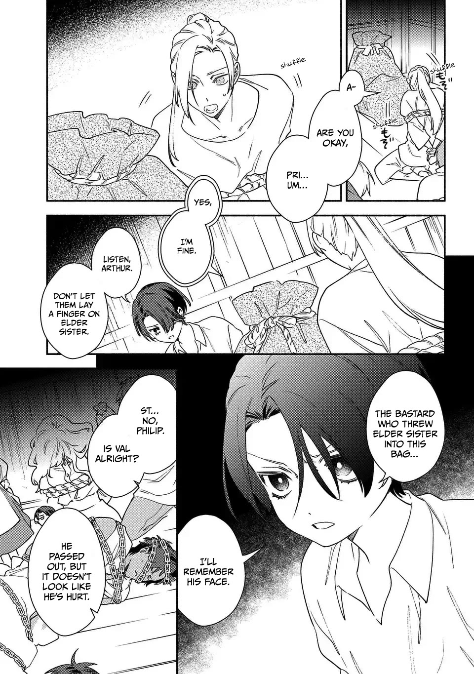 The Most Heretical Last Boss Queen Who Will Become the Source of Tragedy Will Devote Herself for the Sake of the People. ~To The Savior~ Chapter 3 page 3 - Chapter 3
