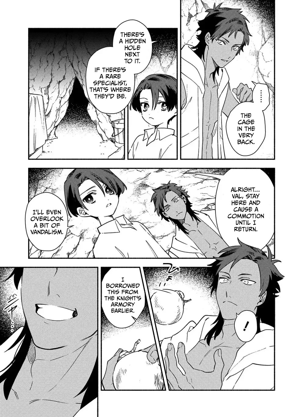 The Most Heretical Last Boss Queen Who Will Become the Source of Tragedy Will Devote Herself for the Sake of the People. ~To The Savior~ Chapter 4 page 5 - Chapter 4