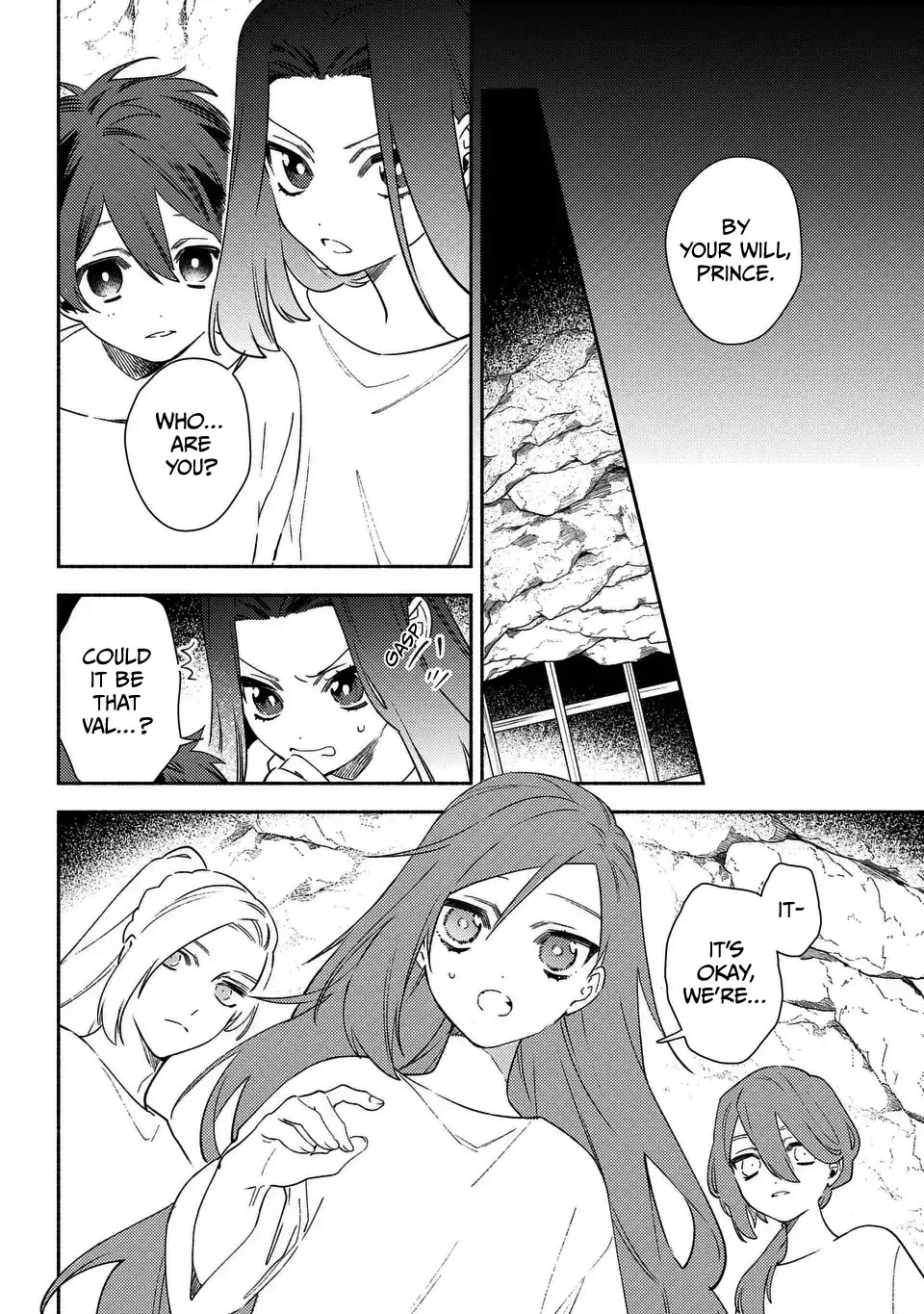 The Most Heretical Last Boss Queen Who Will Become the Source of Tragedy Will Devote Herself for the Sake of the People. ~To The Savior~ Chapter 4 page 6 - Chapter 4