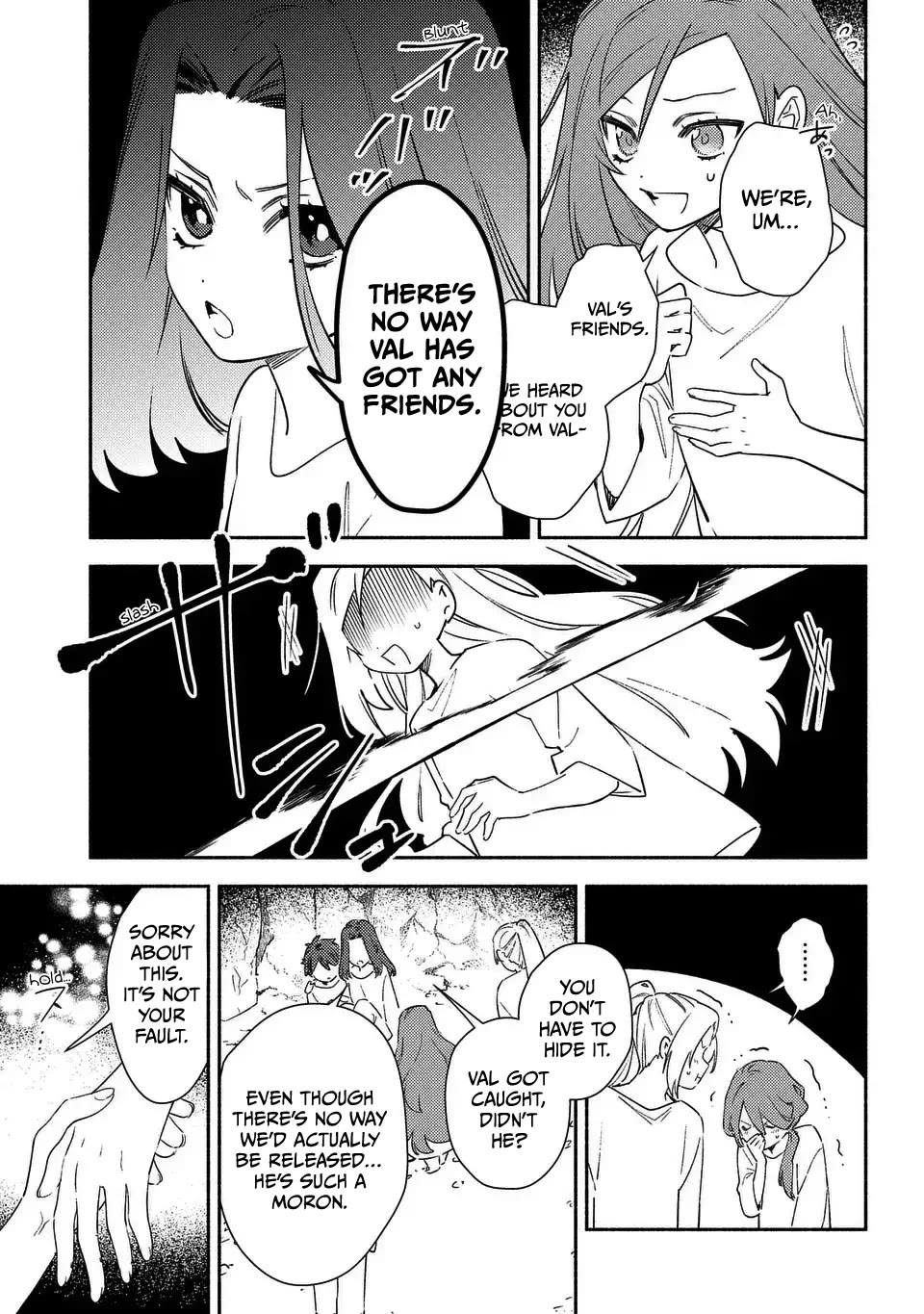 The Most Heretical Last Boss Queen Who Will Become the Source of Tragedy Will Devote Herself for the Sake of the People. ~To The Savior~ Chapter 4 page 7 - Chapter 4
