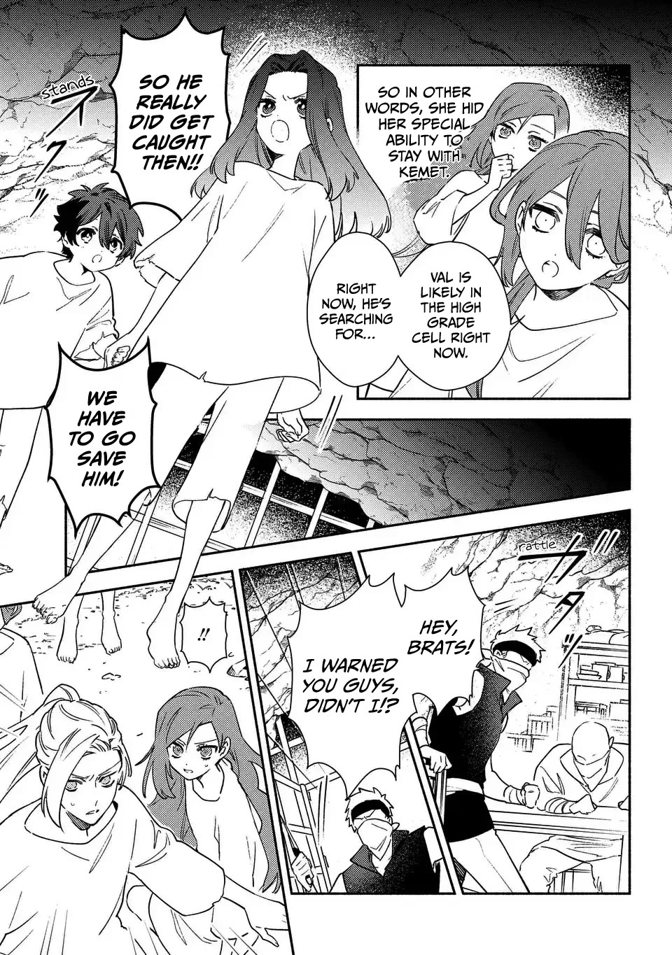 The Most Heretical Last Boss Queen Who Will Become the Source of Tragedy Will Devote Herself for the Sake of the People. ~To The Savior~ Chapter 4 page 9 - Chapter 4