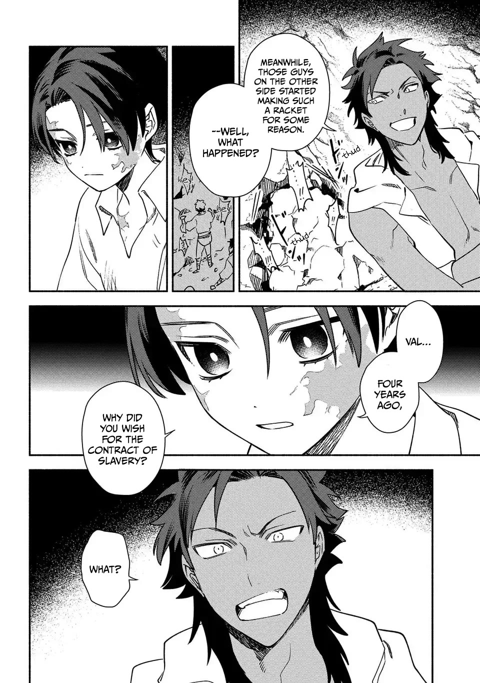 The Most Heretical Last Boss Queen Who Will Become the Source of Tragedy Will Devote Herself for the Sake of the People. ~To The Savior~ Chapter 5 page 12 - Chapter 5