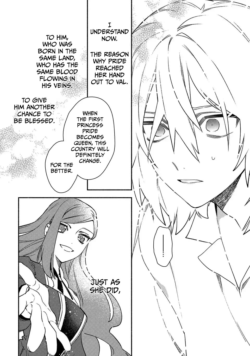 The Most Heretical Last Boss Queen Who Will Become the Source of Tragedy Will Devote Herself for the Sake of the People. ~To The Savior~ Chapter 5 page 20 - Chapter 5