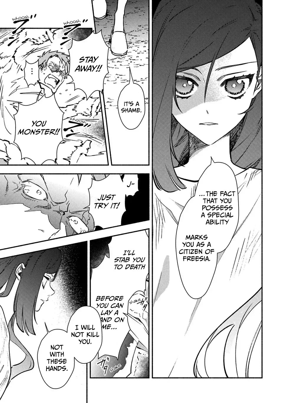 The Most Heretical Last Boss Queen Who Will Become the Source of Tragedy Will Devote Herself for the Sake of the People. ~To The Savior~ Chapter 7 page 13 - Chapter 7